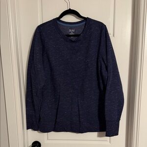 Navy Blue Women's Sweatshirt